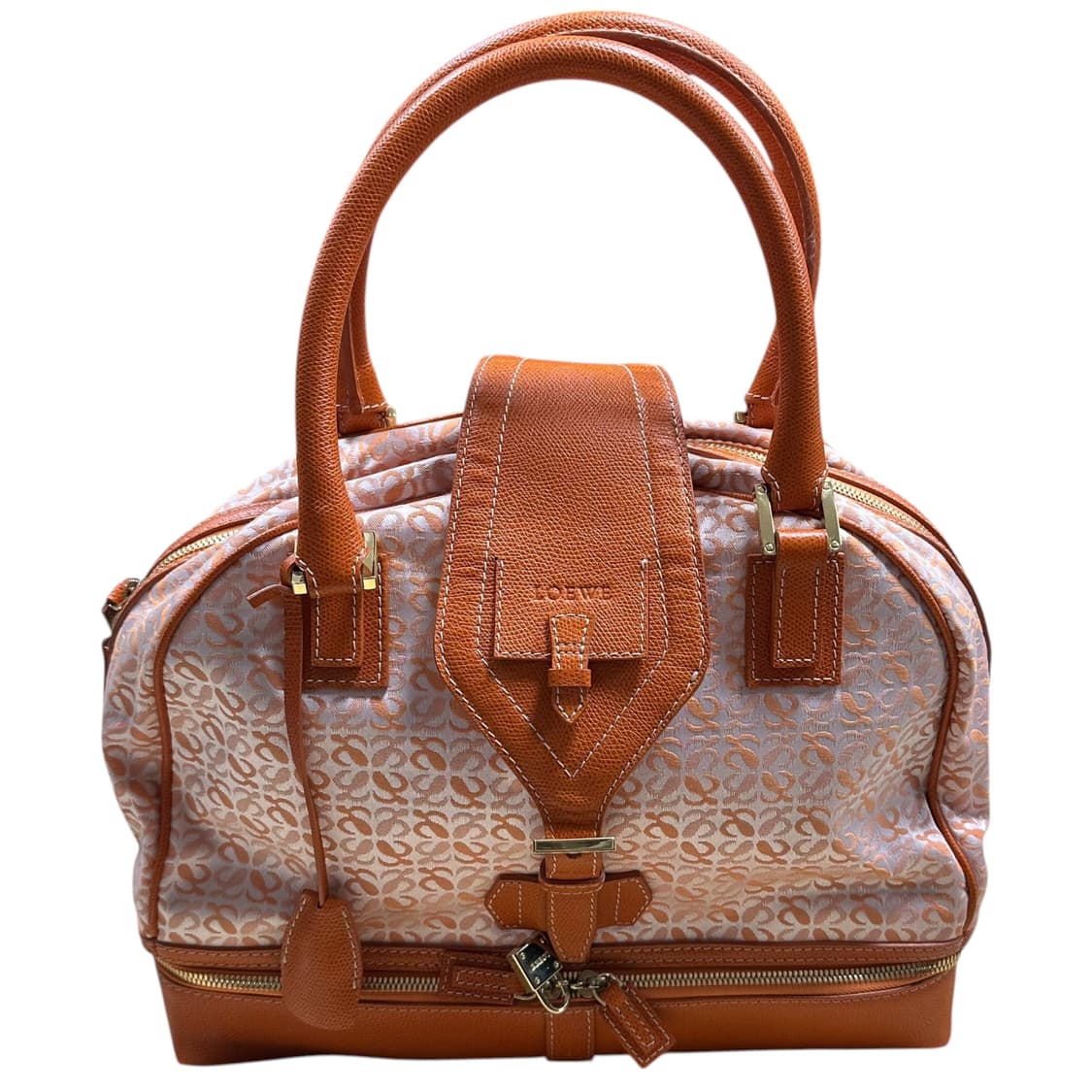 ✨ (바배) 로에베 클래식 아마조나 보스턴 토트백 상품이미지1