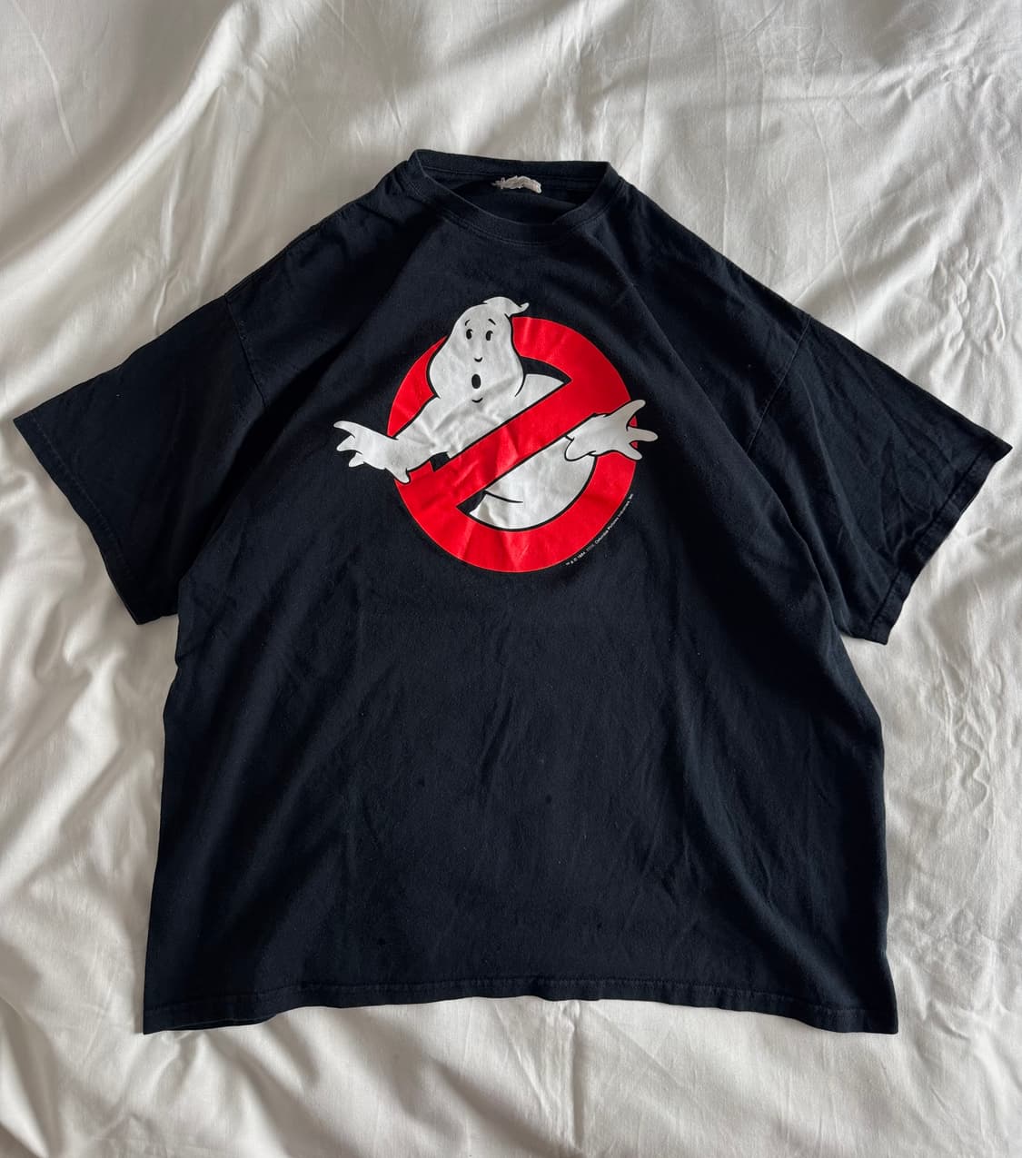 [2XL] 고스트버스터즈 무비 프로모 티셔츠 상품이미지1