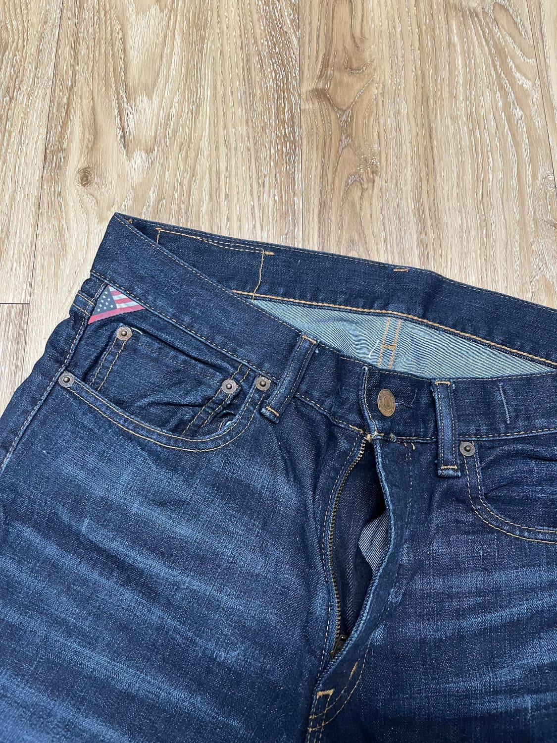 데님앤서플라이 랄프로렌 스키니 청바지 32 상품이미지6