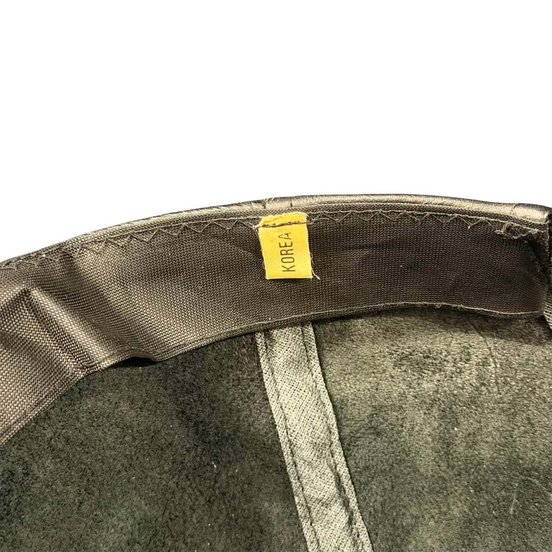 빈티지 90s N.W.A 힙합 부틀렉 레더 모자 상품이미지5