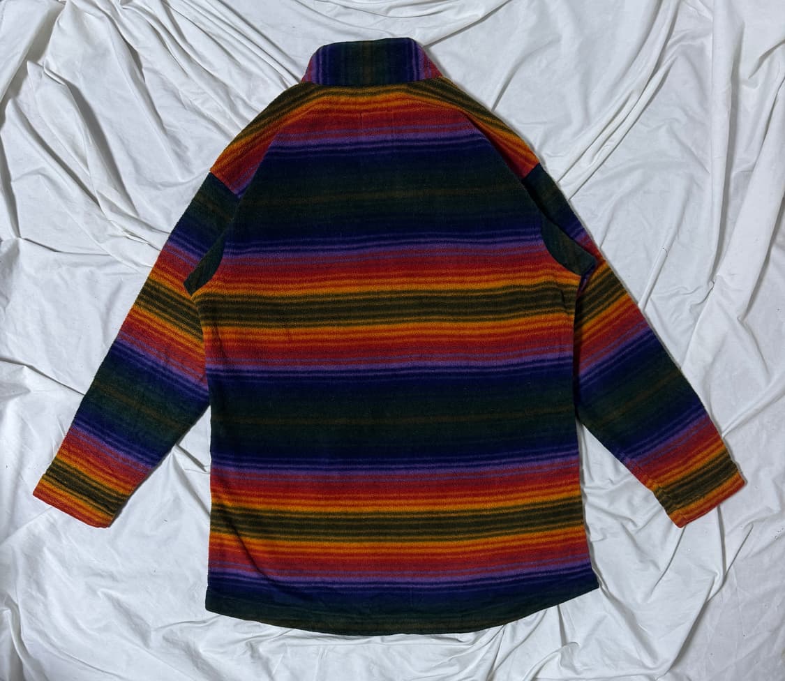 잭 울프스킨 폴라텍 플리스 반집업 상품이미지2