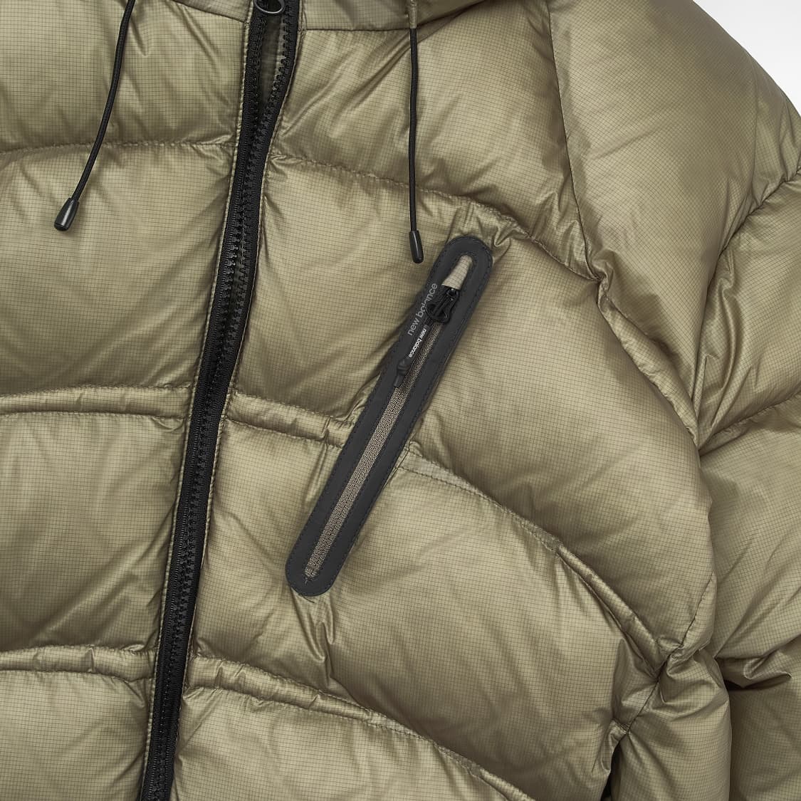 [뉴발란스/거의 새상품] Heavy Goose Down 패딩 Dark B 상품이미지5