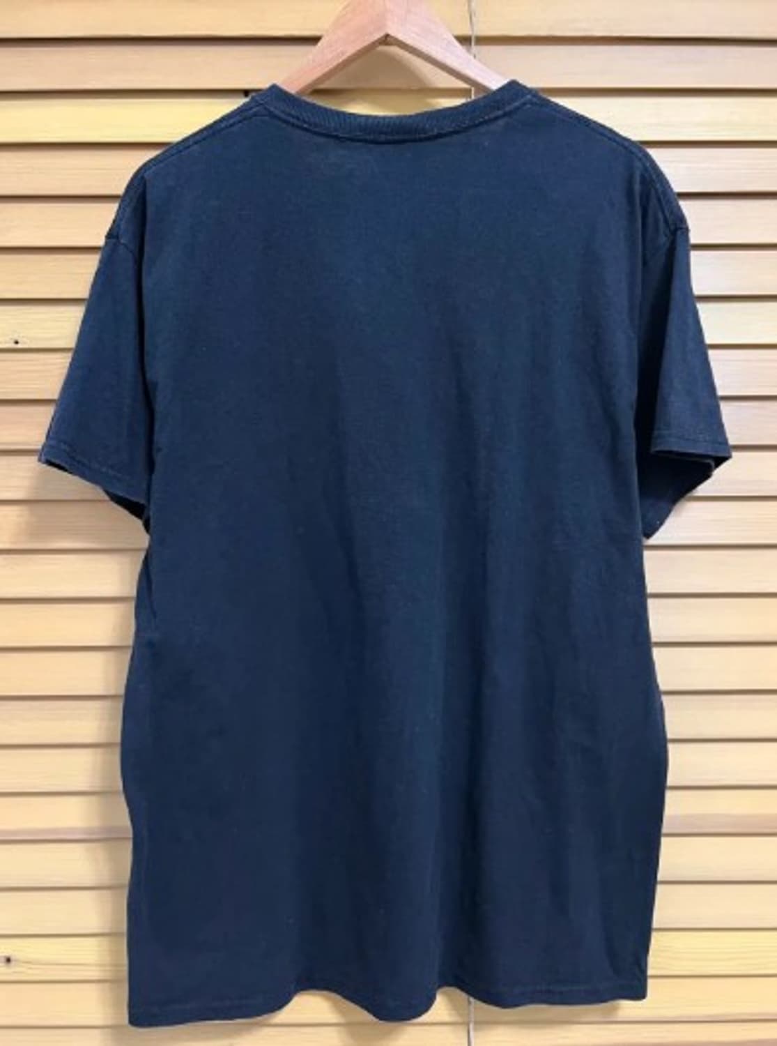 벤데이비스 남성 네이비 라운드반팔티셔츠 L 상품이미지3