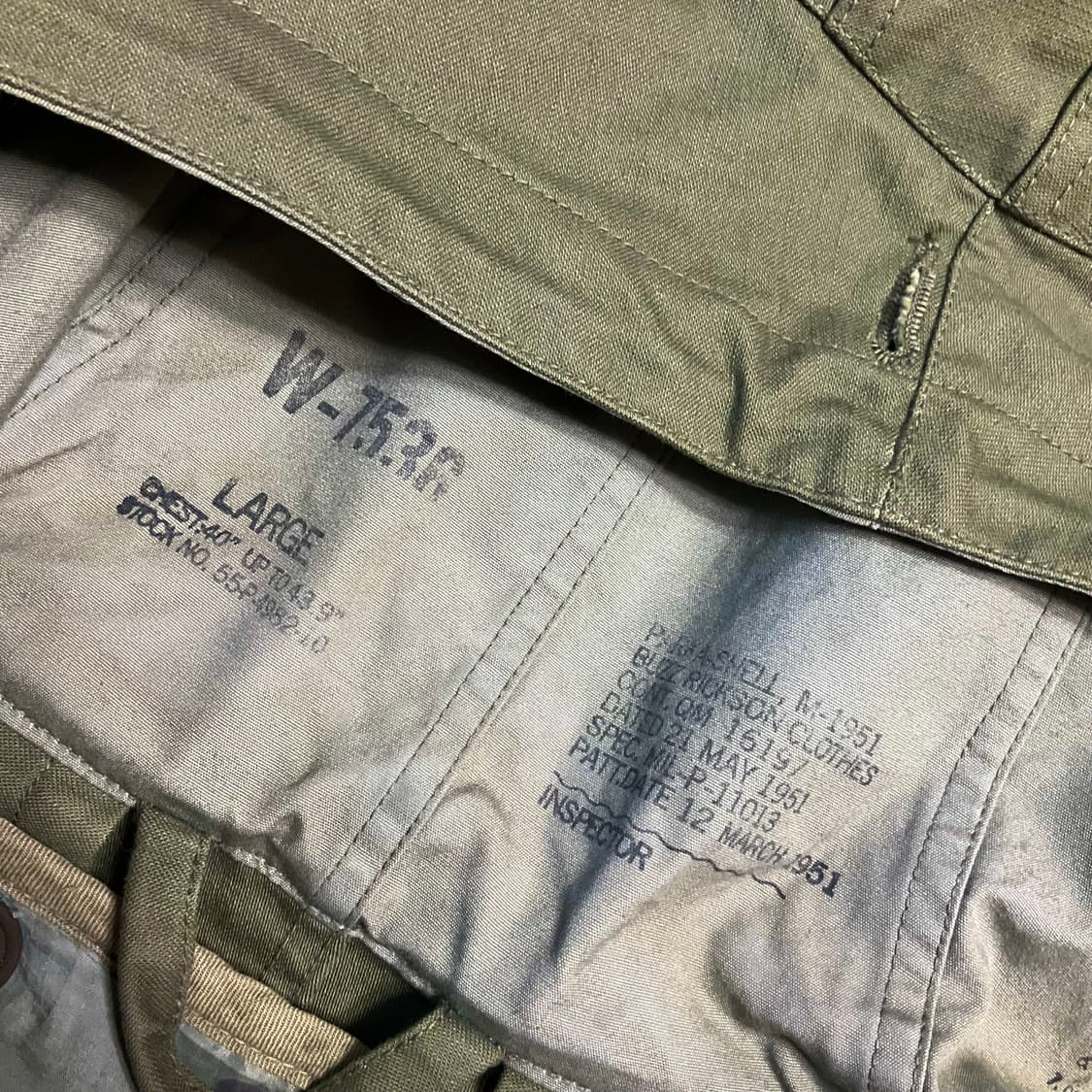 버즈릭슨 M51 피쉬테일 파카 L 상품이미지4