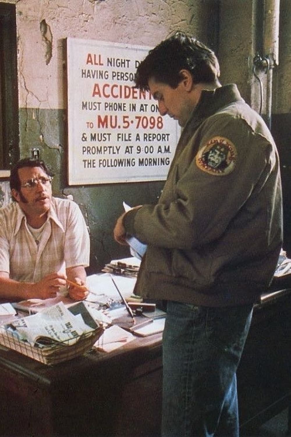 브론슨 택시드라이버 탱커자켓 L사이즈 상품이미지1