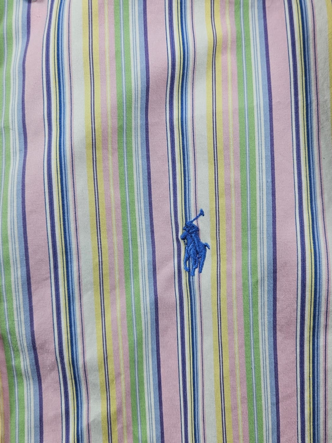 폴로랄프로렌 멀티컬러 스트라이프 커스텀핏 셔츠 ( M추정 )/ 11008 상품이미지8