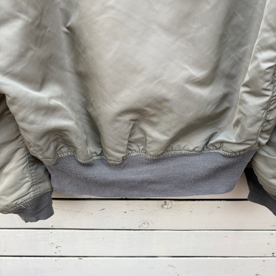 Alpha 90s 알파 made in usa MA-1 자켓 상품이미지9