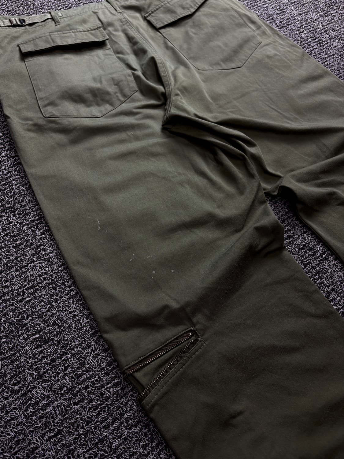 미군 밀리터리 빈티지 퍼티그 팬츠 올리브 1484 상품이미지5