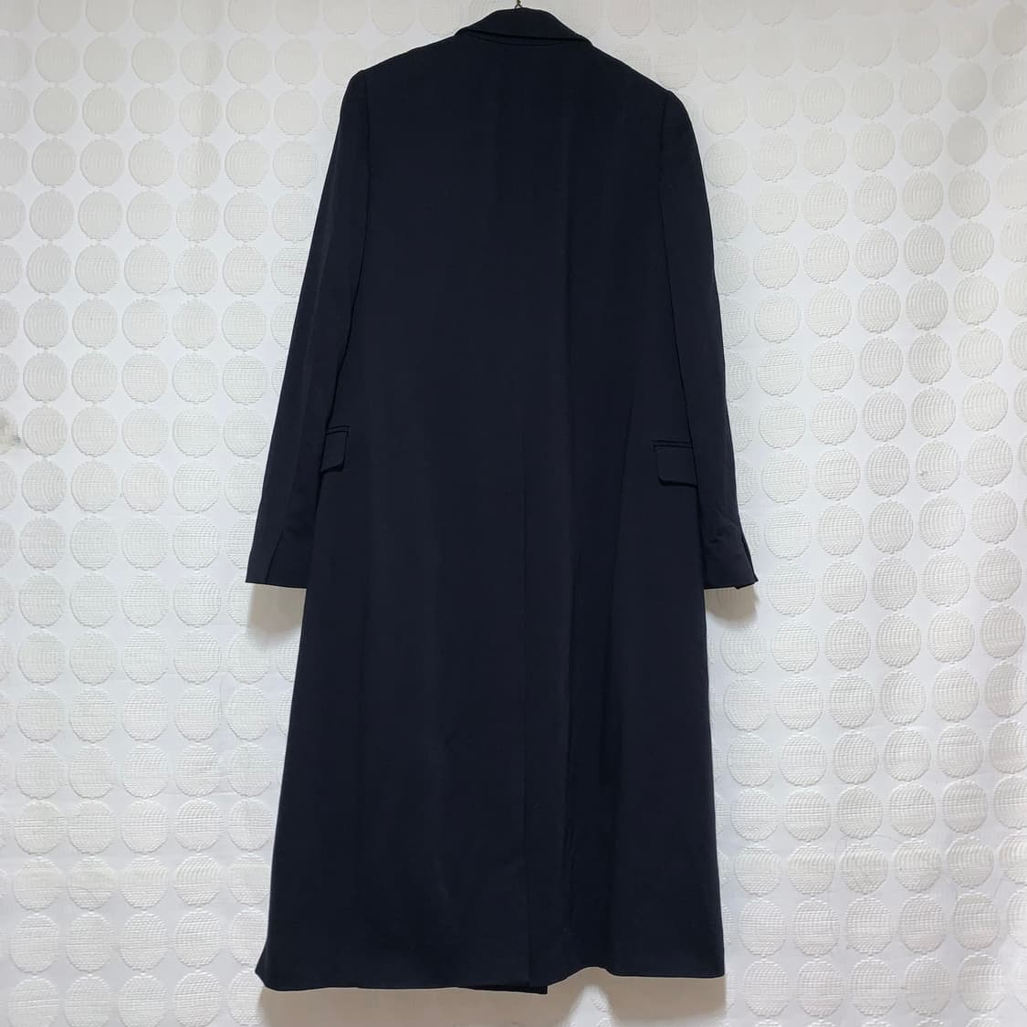 All Saints사이드 슬릿 테일러드 롱 자켓 상품이미지4