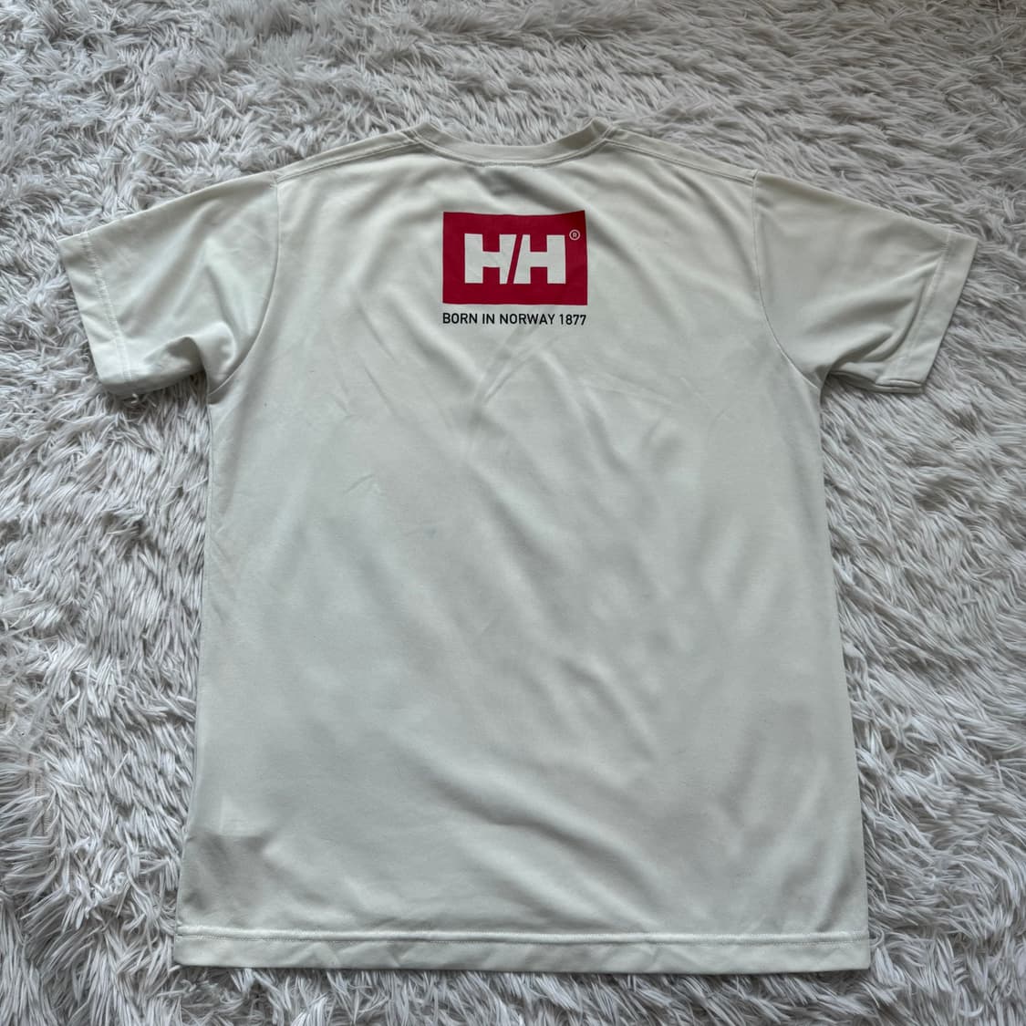HELLY HANSEN 일본빈티지 반팔 헬리한센 빈티지반팔 반팔티 상품이미지3