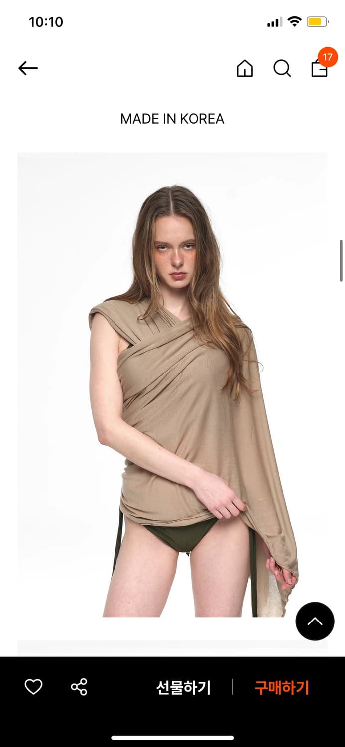 투머치택스 바디숄 상품이미지2