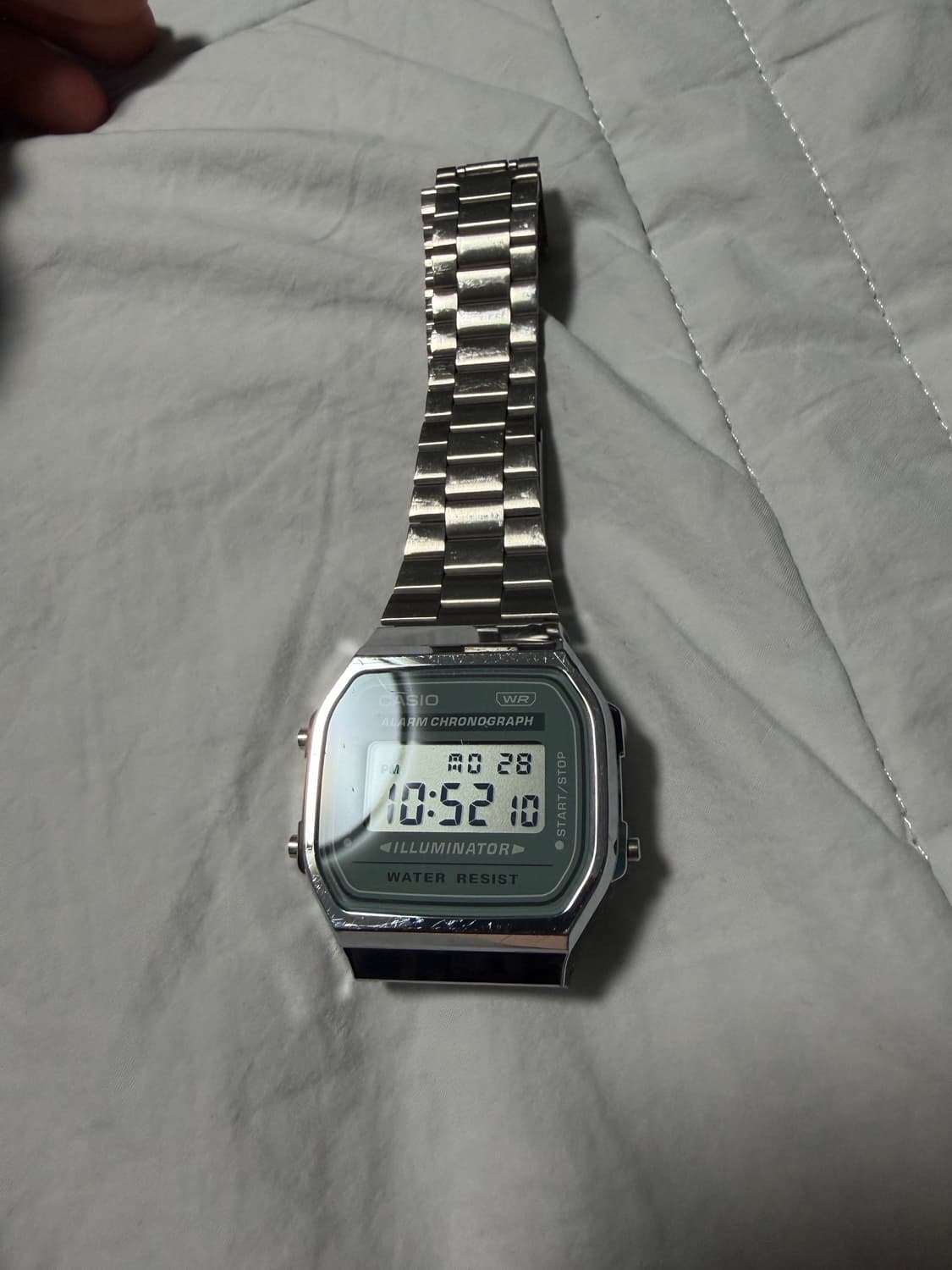 카시오 A168WA-3AY 상품이미지1