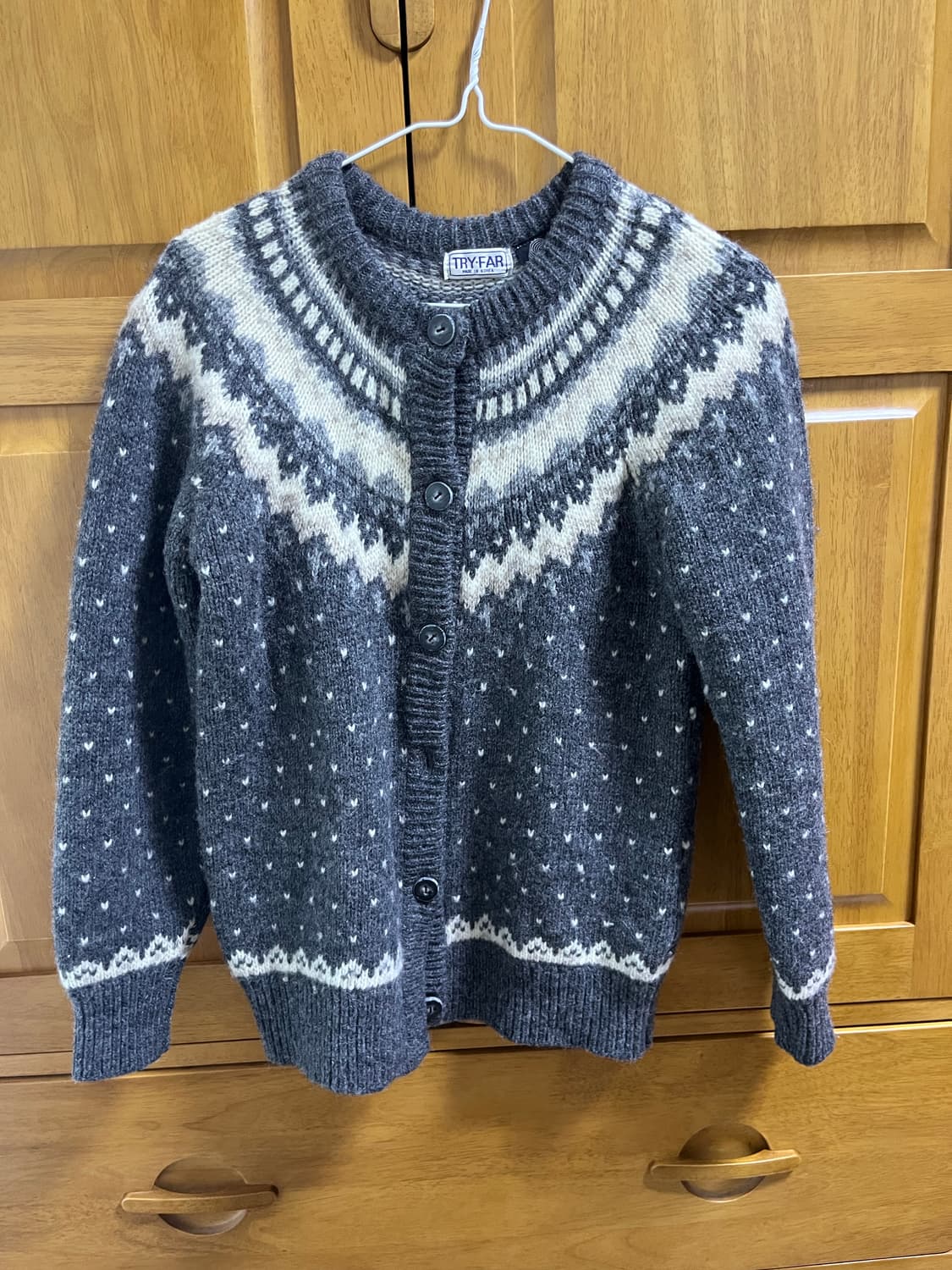 모리걸 도트 가디건 상품이미지1