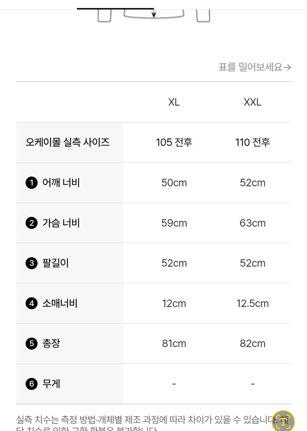 폴로랄프로렌 옥스포드 셔츠 블루 슬림핏 xxl 상품이미지7