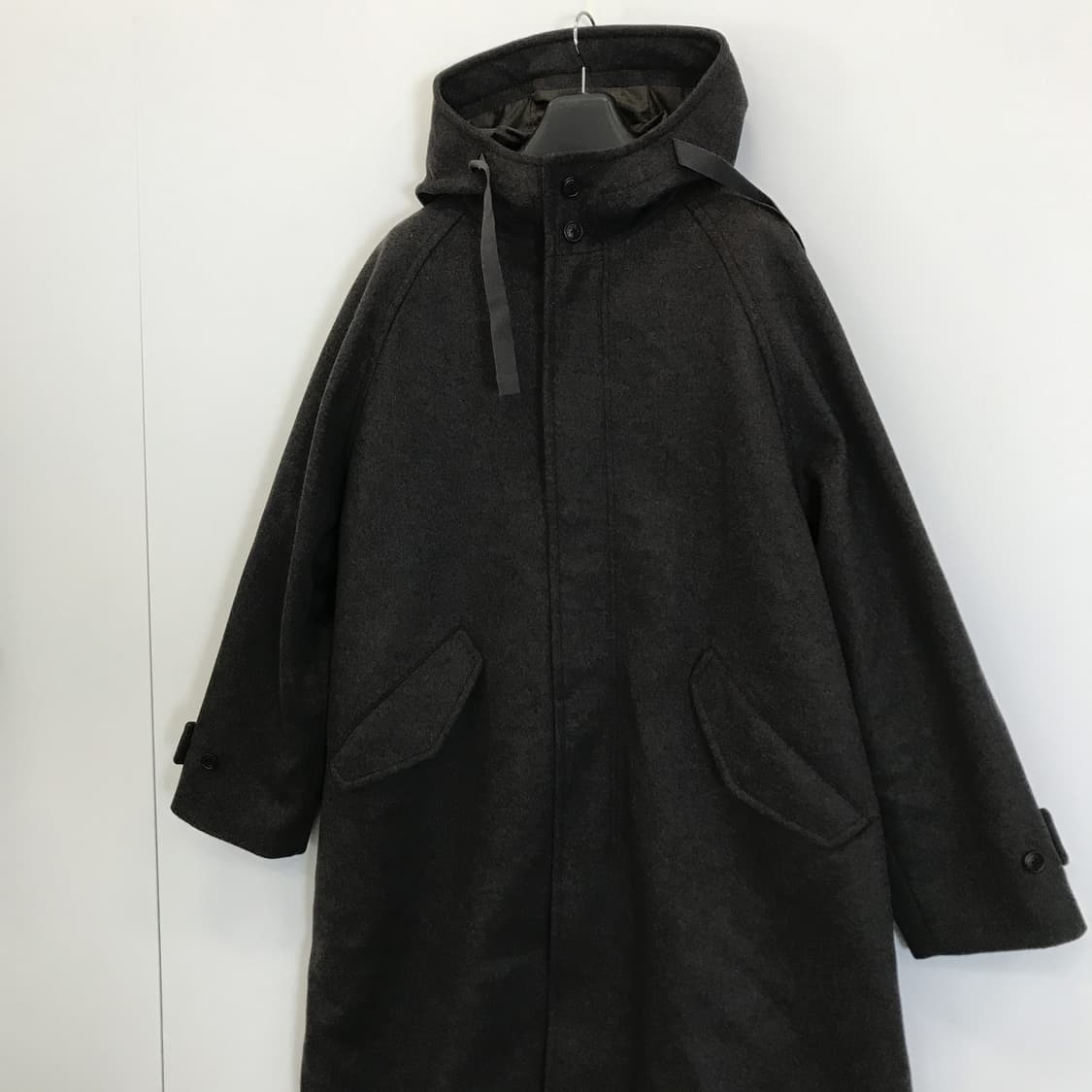 비슬로우 BESLOW 캐시미어 피쉬테일후드코트 [XL] 상품이미지2