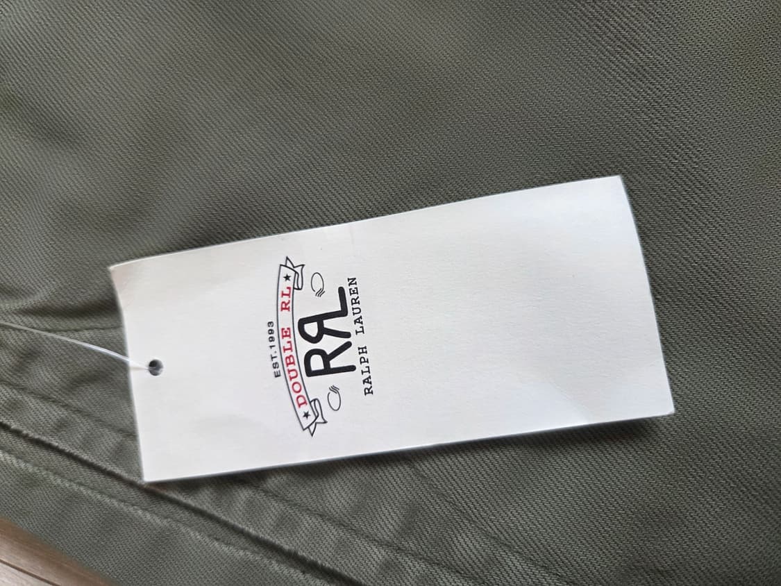 RRL 더블알엘 오피서 치노 팬츠 30/32 새상품 상품이미지3