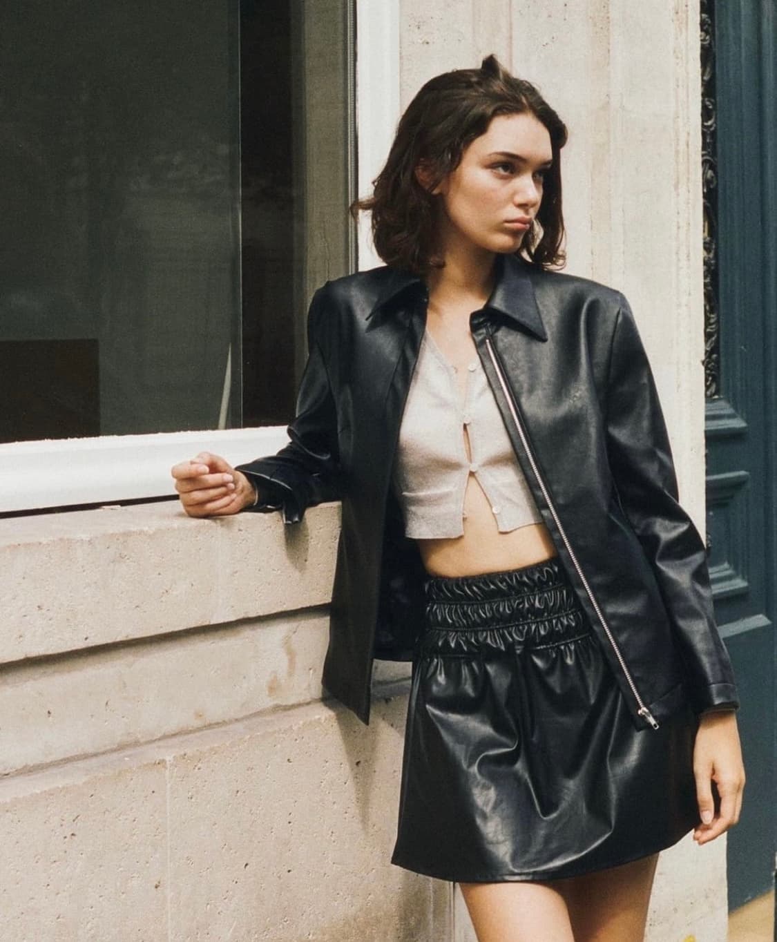 르에 레더 자켓 상품이미지1