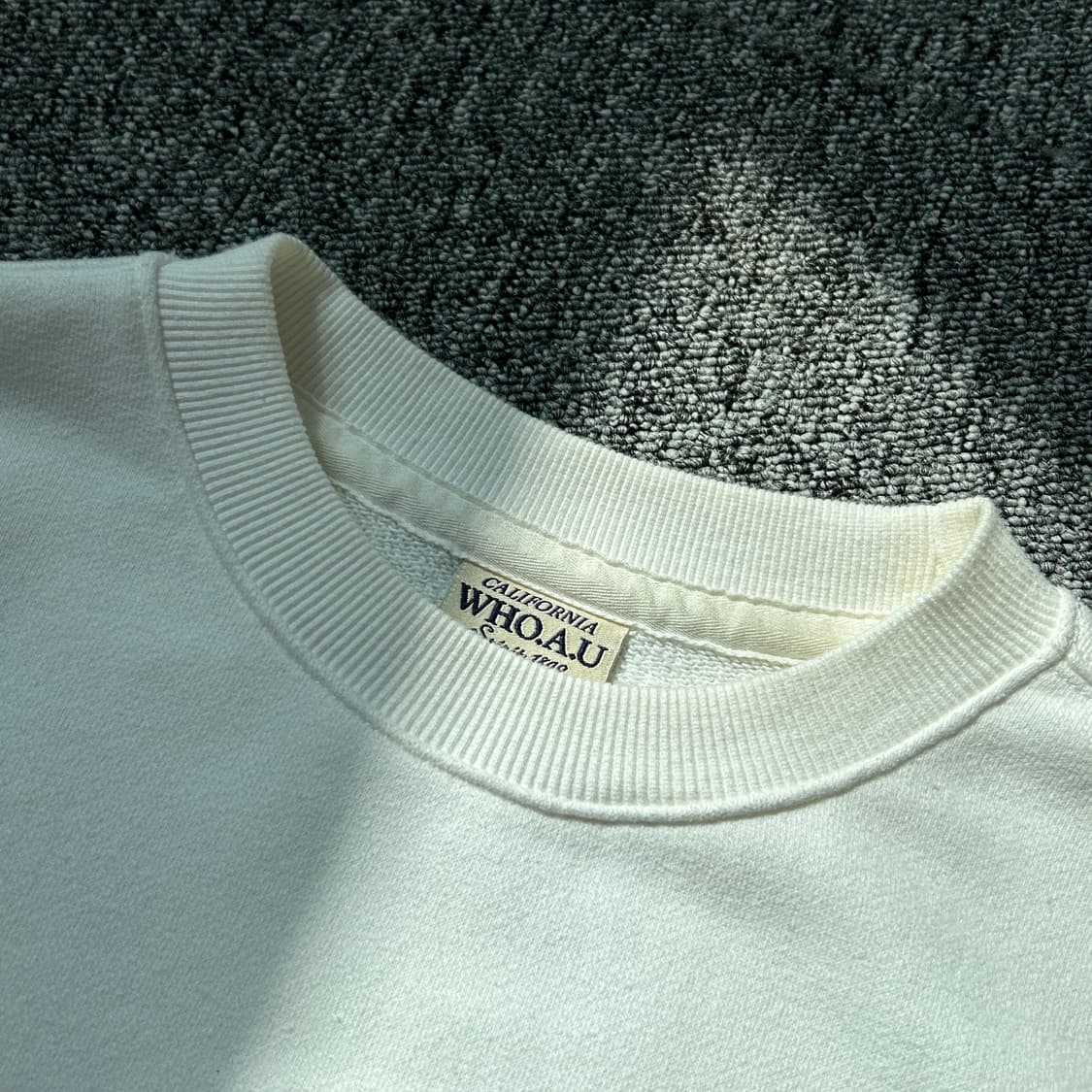 후아유 곰돌이 맨투맨 상품이미지5