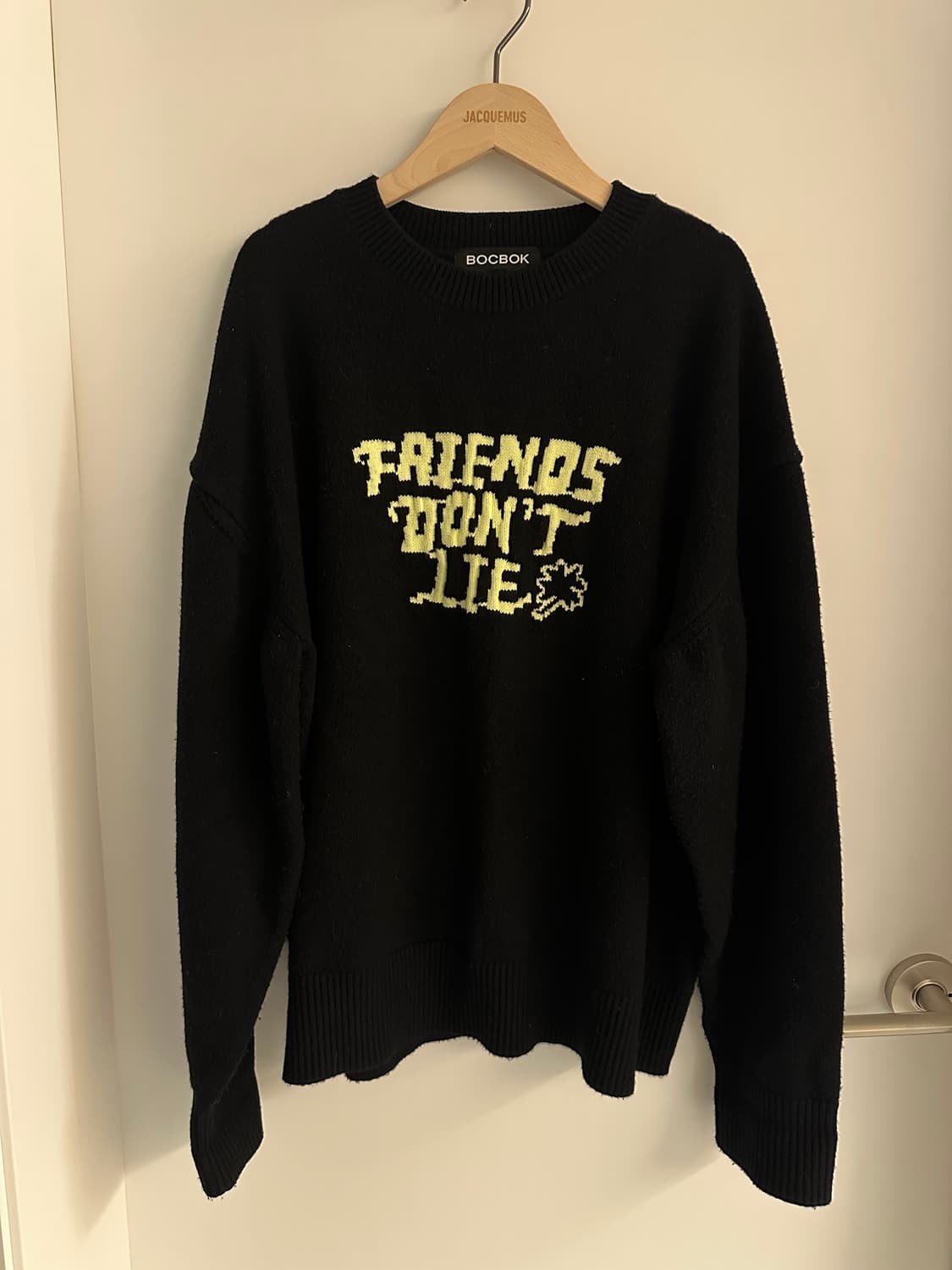 복복 니트 L 상품이미지1