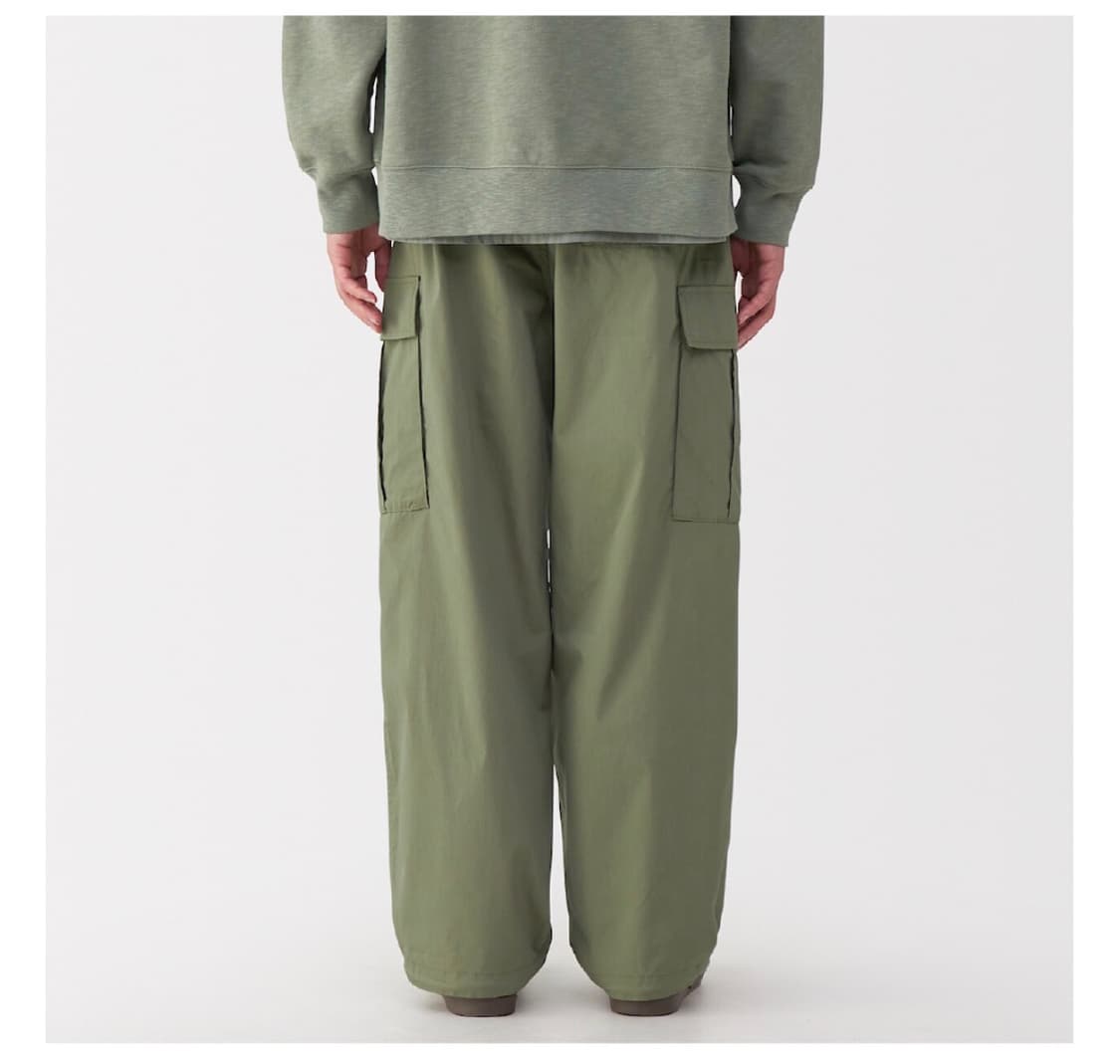 무인양품 워싱 이지 카고팬츠 상품이미지4