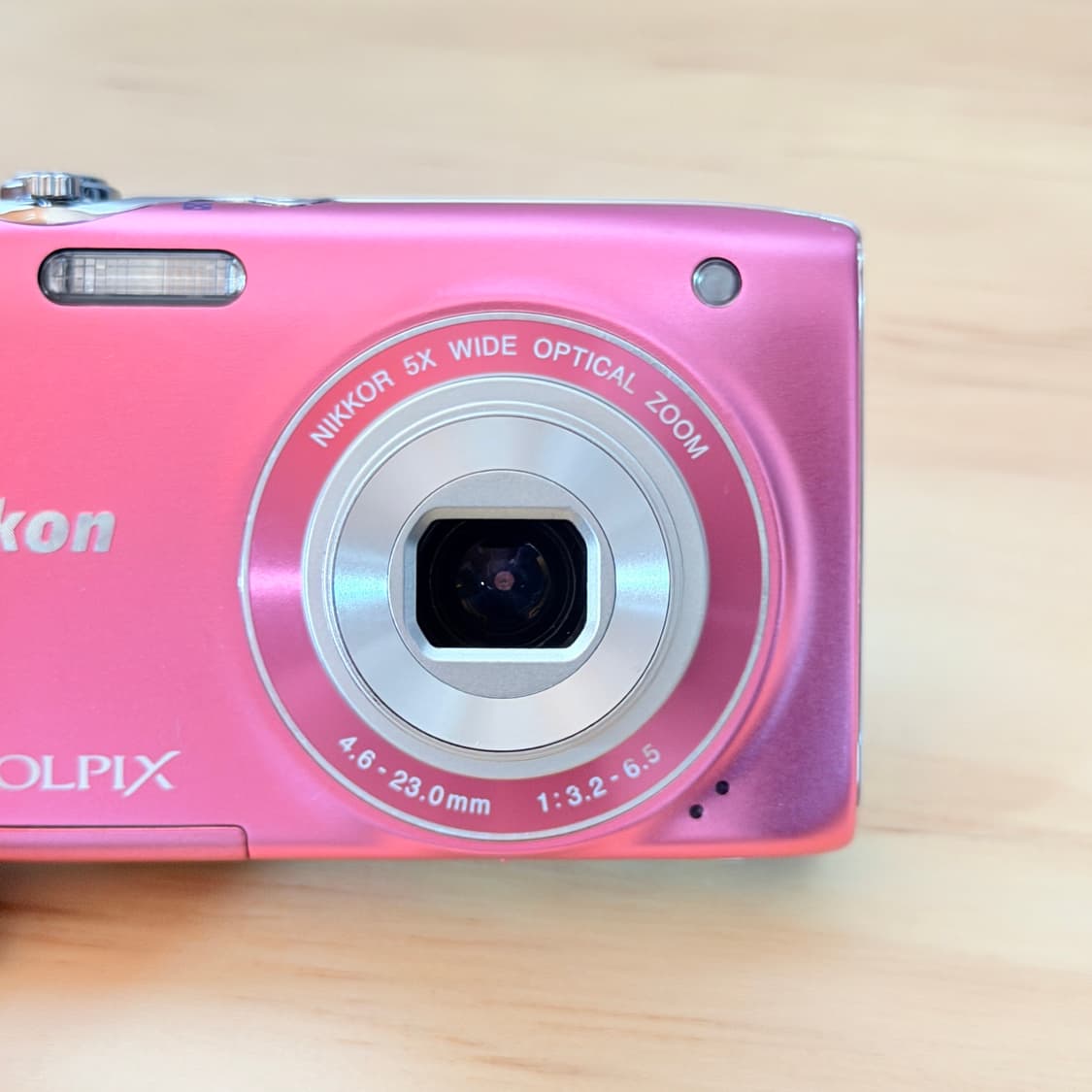 🍓미품/딸기우유 메탈릭 핑크 🍓니콘 S3100 빈티지 디카 상품이미지6