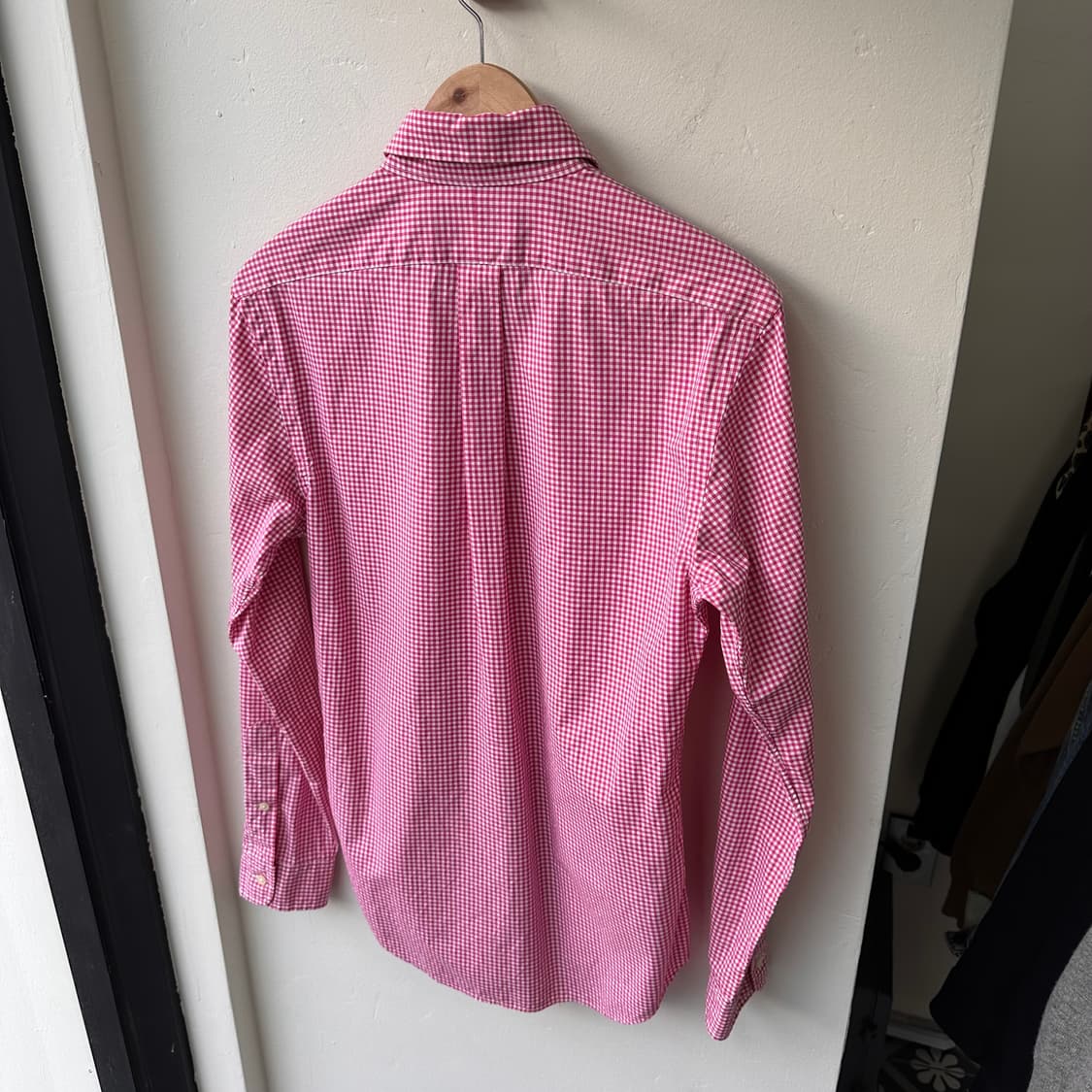 15261 - 폴로 랄프로렌 핑크 체크 셔츠 상품이미지4