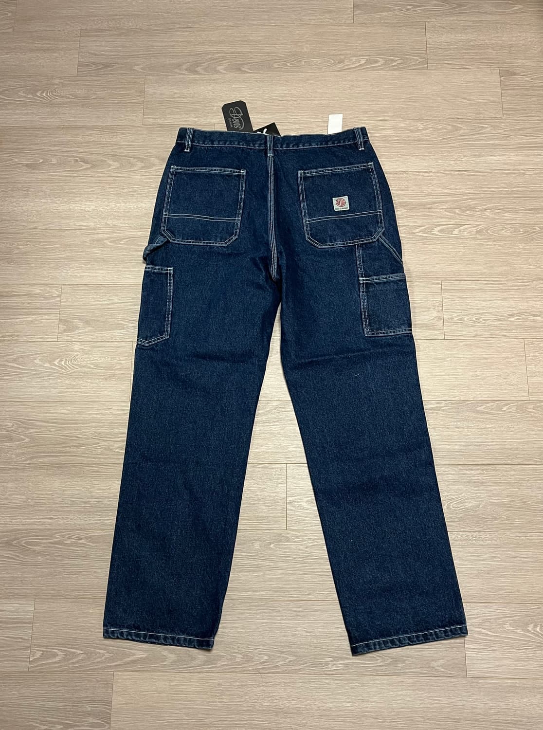 (새상품) 데우스엑스마키나 카펜터 데님 청바지 상품이미지4