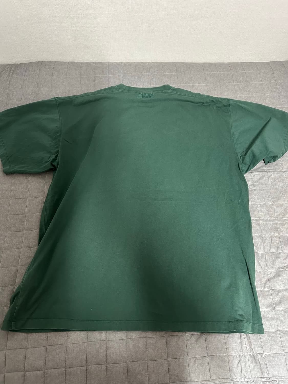 [M] 베트멍 로고 반팔 티셔츠 그린 상품이미지2