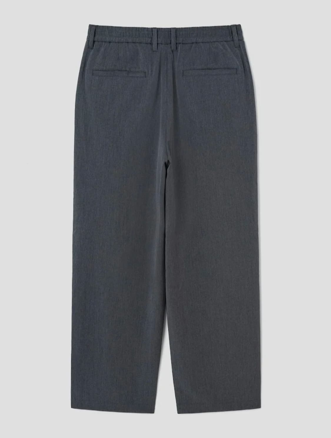 [새상품] 에잇세컨즈 와이드 원턱 그레이 슬랙스 30 31 상품이미지2