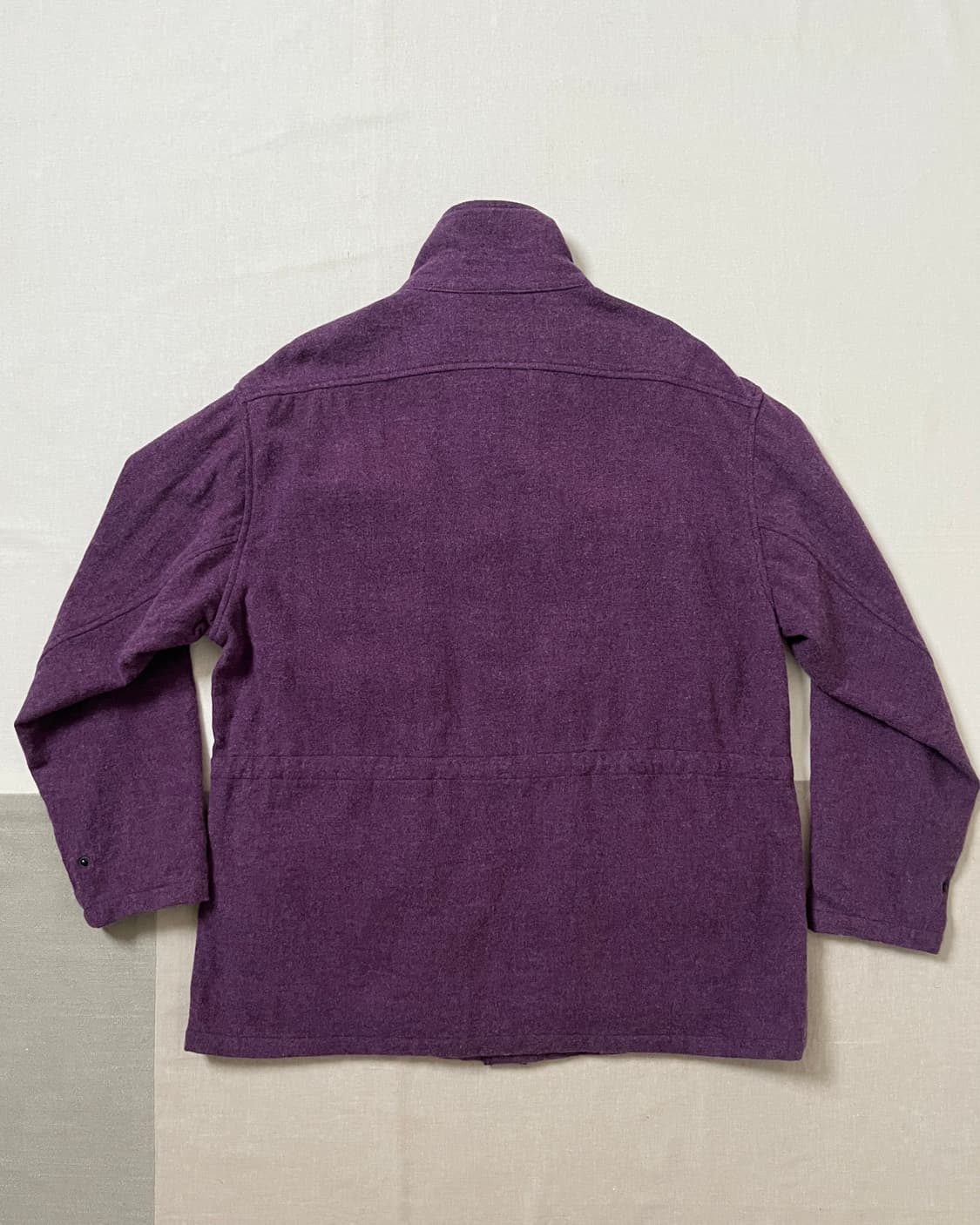 언유즈드 카메라맨 펠트 울 자켓 unused 포토그래퍼 자켓 상품이미지2