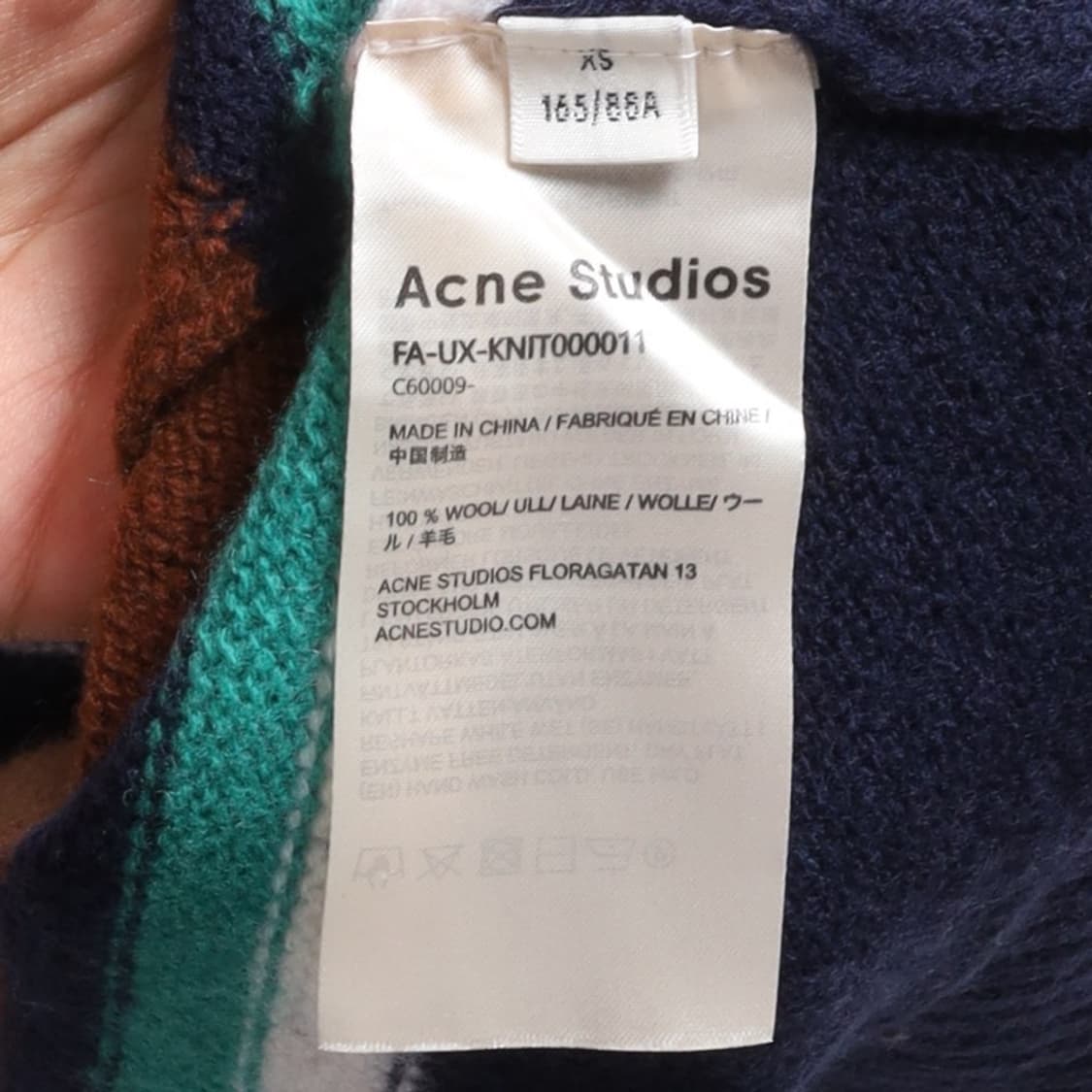 아크네 스튜디오 Acne Studios Logo Knit  상품이미지8