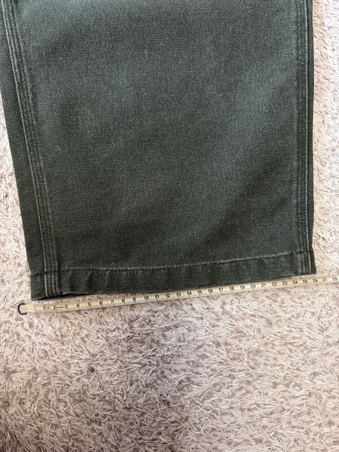 칼하트윕 carhartt wip 싱글니 모스그린 L사이즈(착샷) 상품이미지4