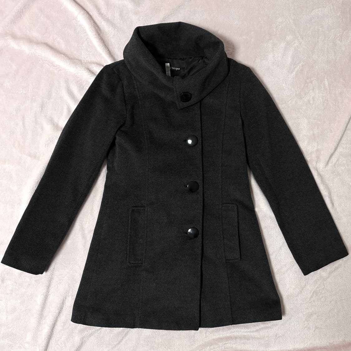 빅카라 하이넥 도쿄 코트 상품이미지1