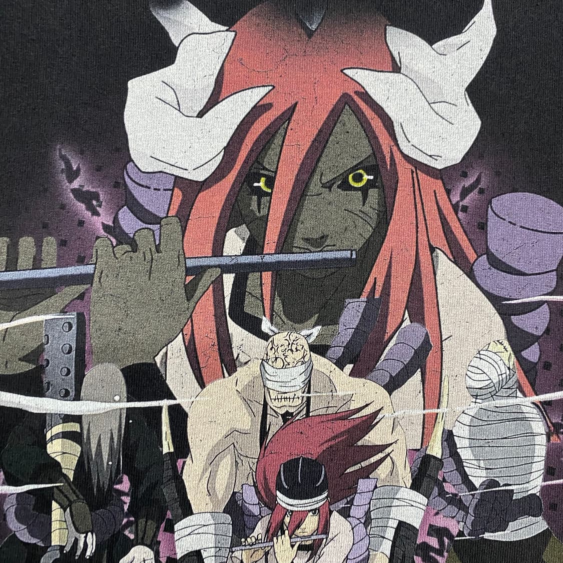 나루토 타유야 부틀렉 애니메이션 티셔츠 상품이미지5