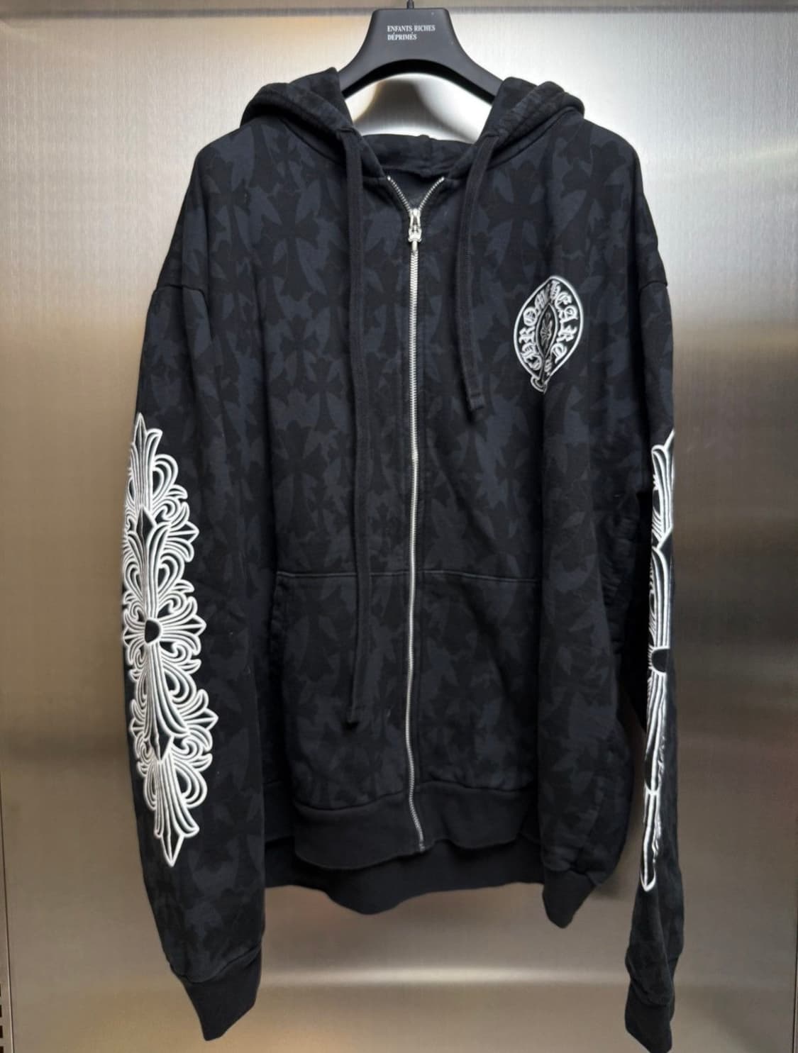 크롬하츠 세메터리 후드집업 M 상품이미지2