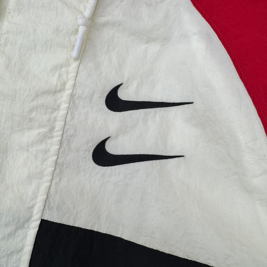 L 나이키 스우시 빅로고 바람막이 자켓  상품이미지4