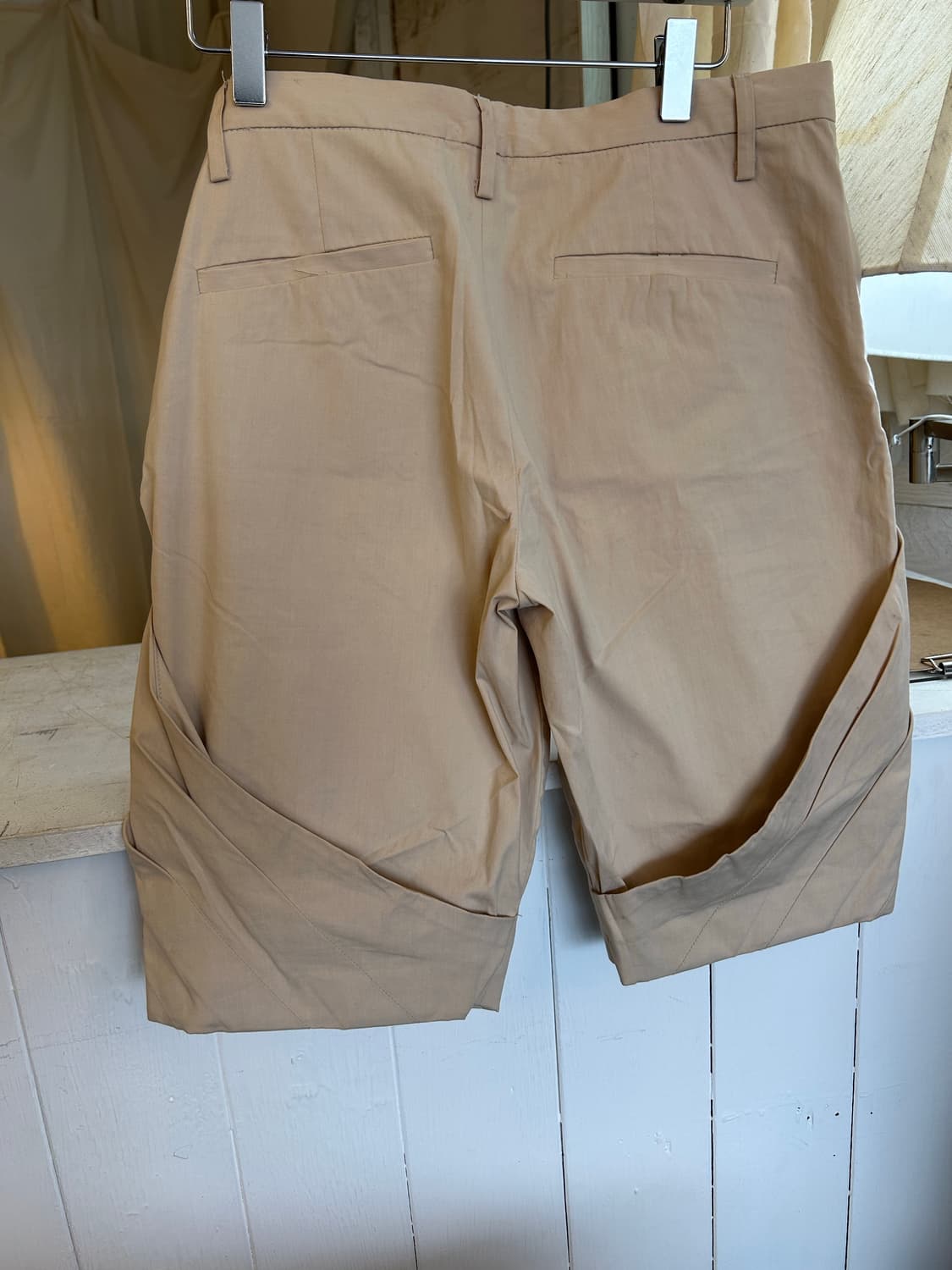 HELMUT LANG 디테일 5부 팬츠 상품이미지3