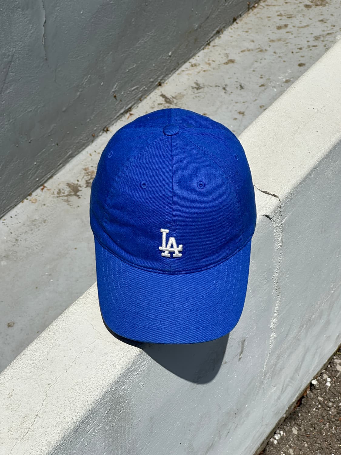[F] MLB 엠엘비 LA다저스 블루 볼캡 모자 상품이미지1