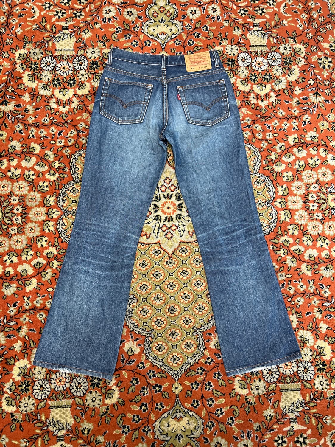 [28] 리바이스 557 부츠컷 플레어 데님 팬츠 상품이미지2