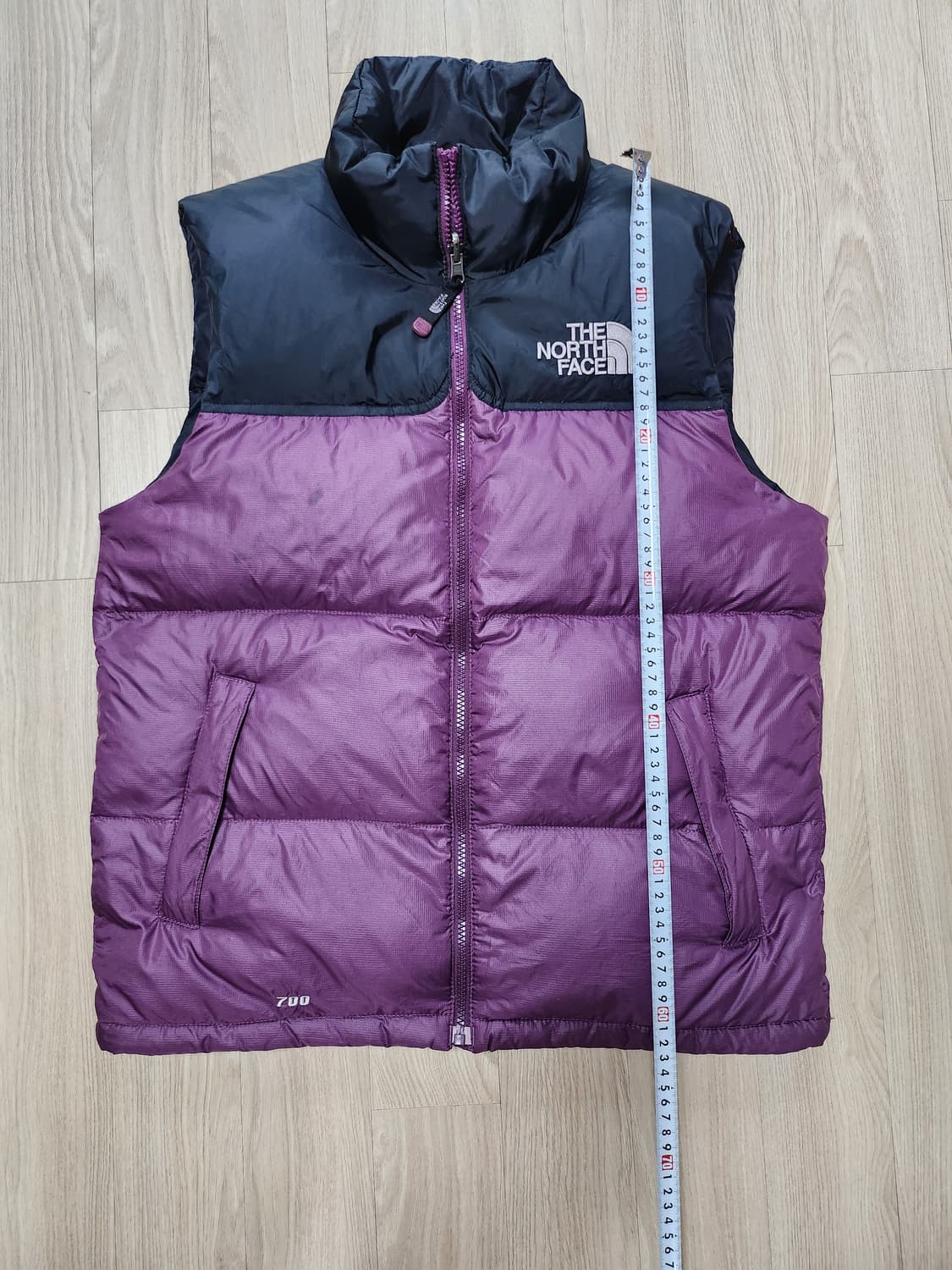 노스페이스 700눕시패딩조끼(90 상품이미지5