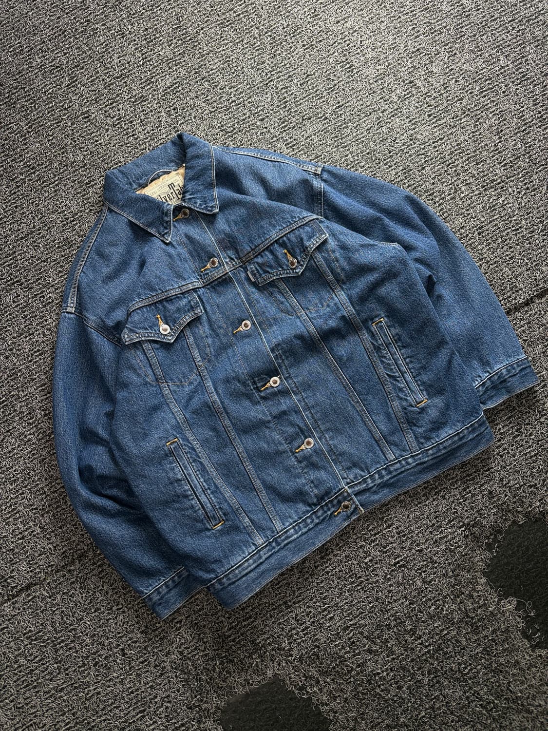 리바이스 실버탭 데님 트러커 워크 자켓 3969 상품이미지1