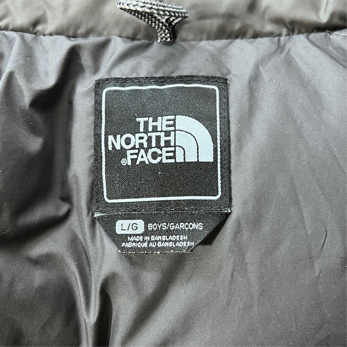 [L] 노스페이스 600 패딩 BOYS 상품이미지8