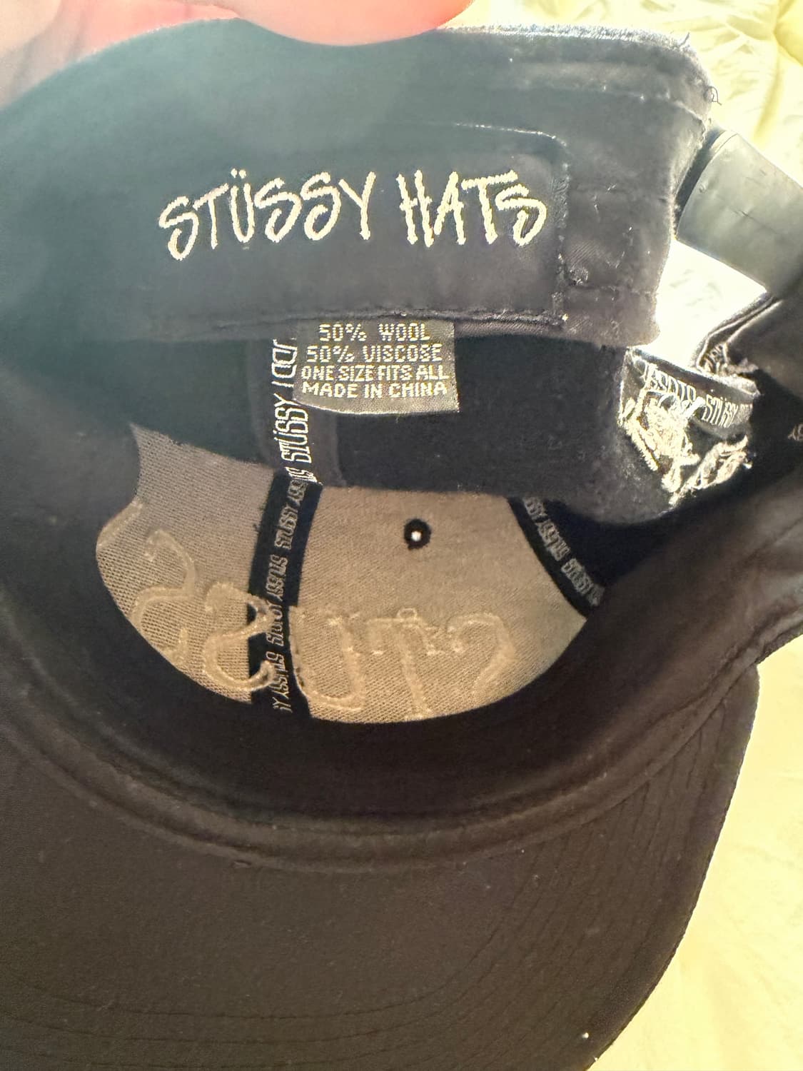 80s stussy cap 상품이미지3