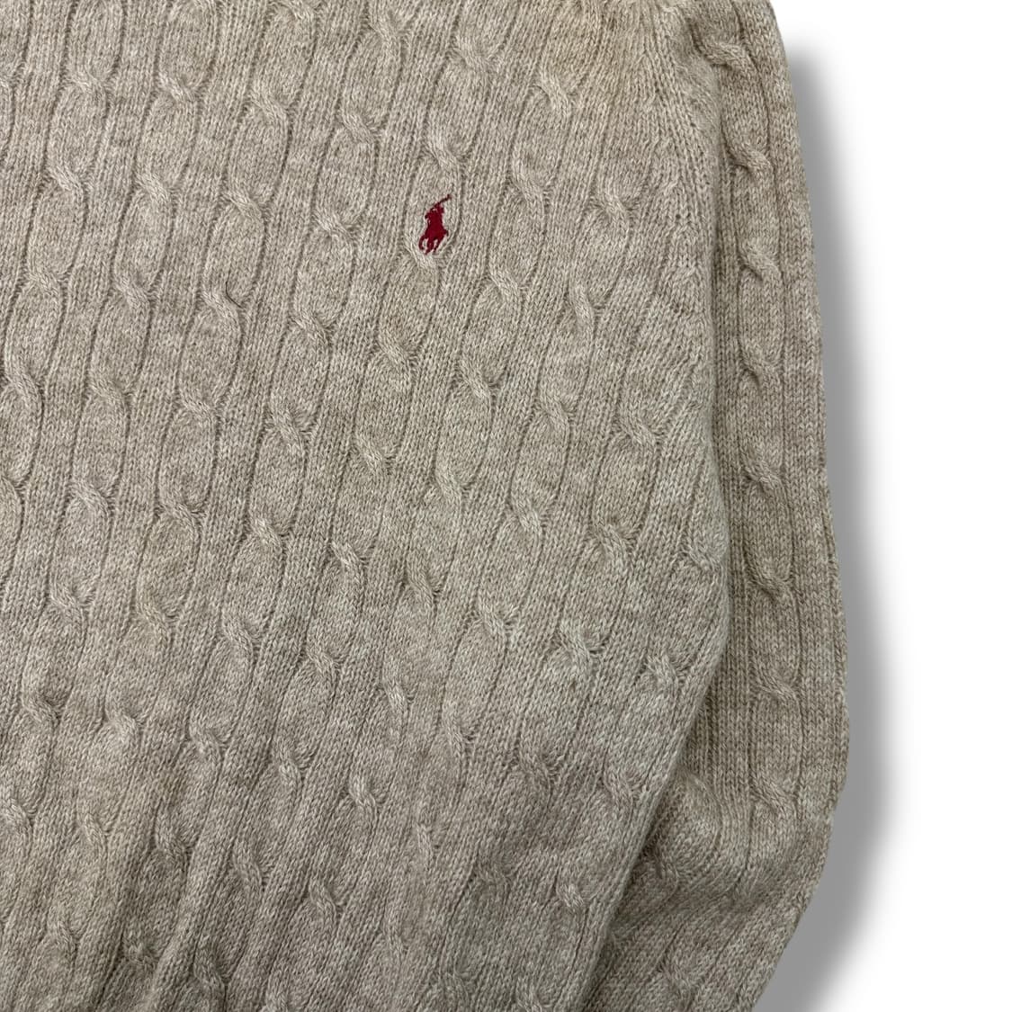 폴로 랄프로렌 꽈배기 니트 r1995 상품이미지5