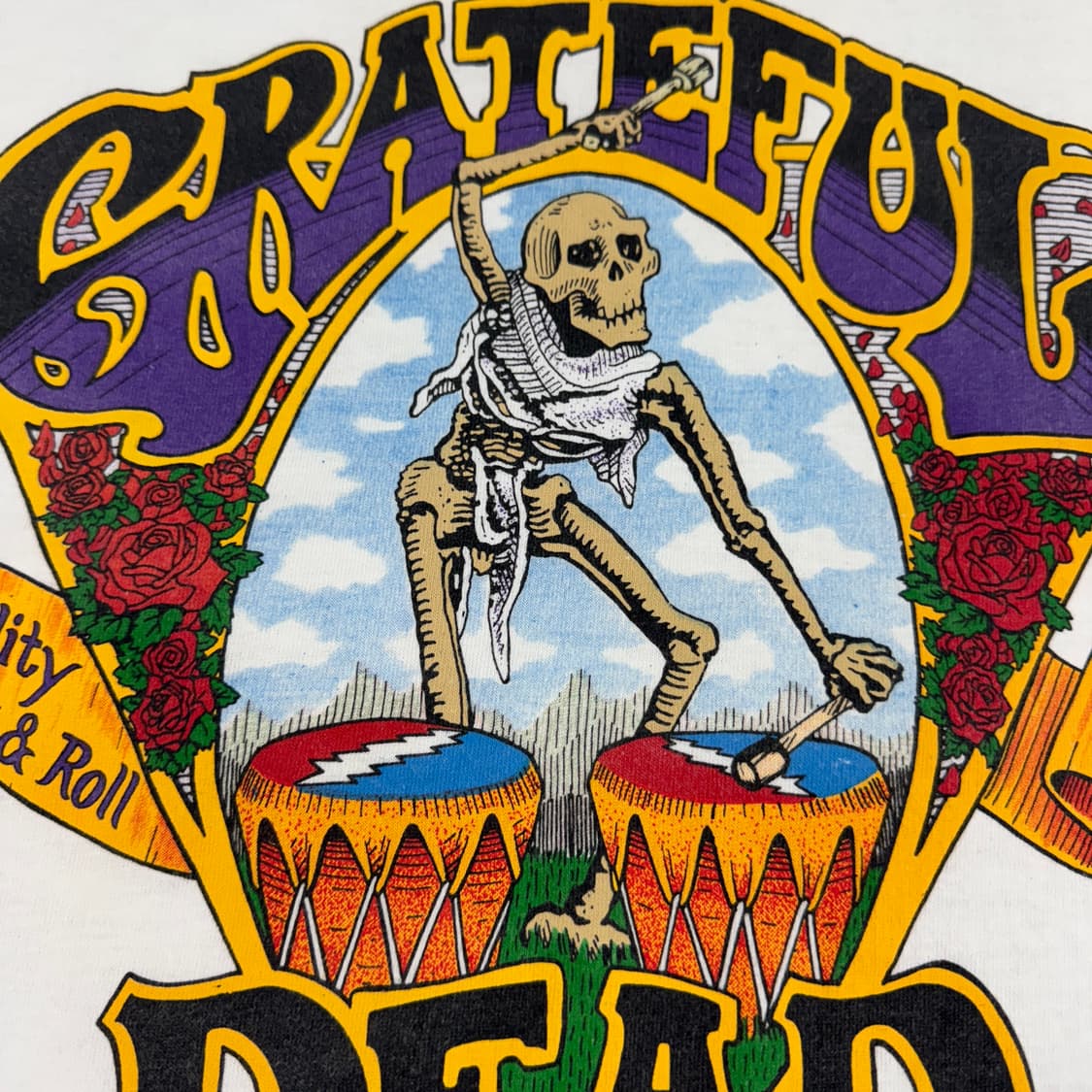 빈티지 90s Grateful Dead 그레이트풀데드 포켓 티셔츠 상품이미지5