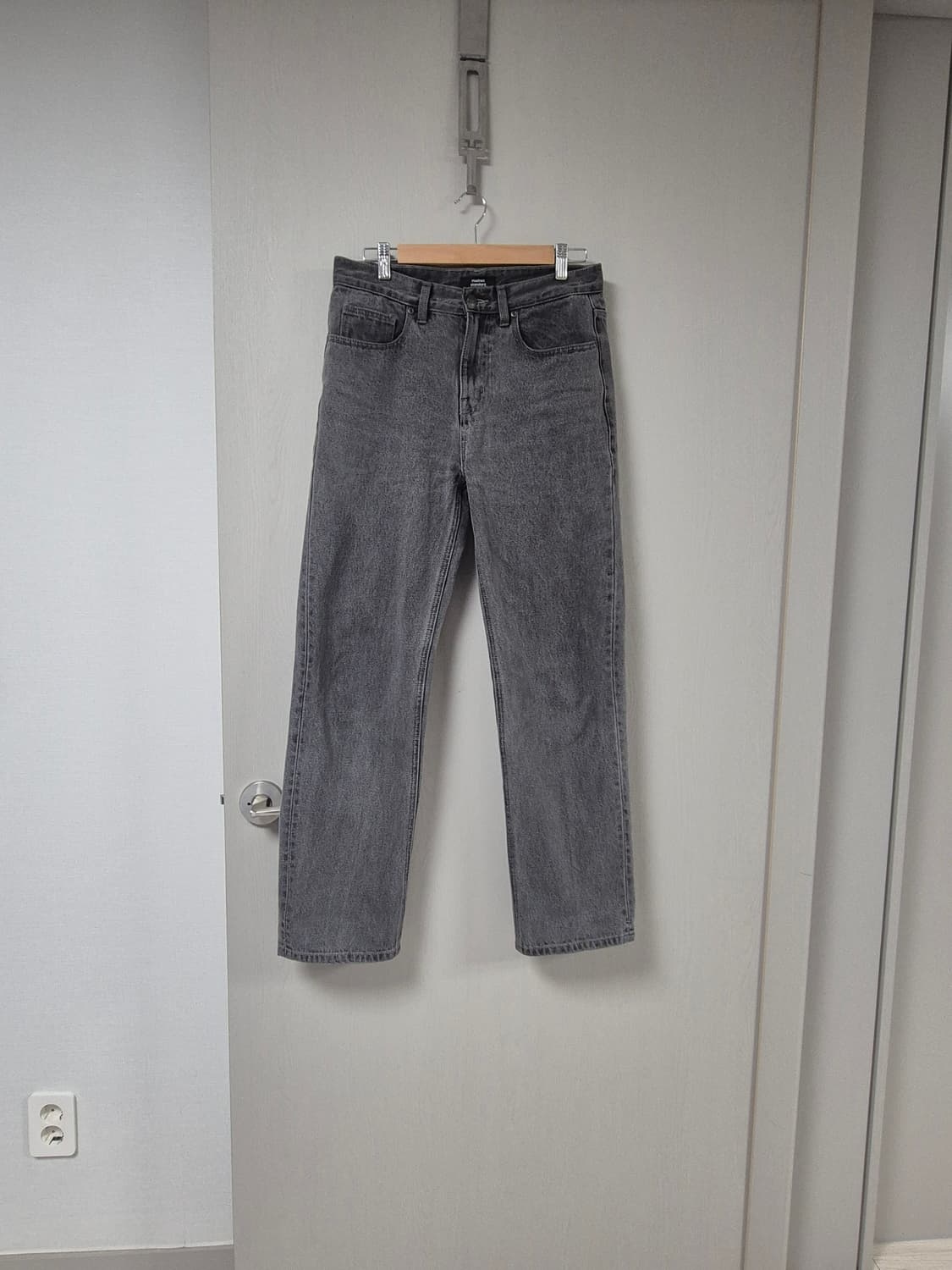 무신사 스탠다드 회색 데님 30인치 (상태좋음) 상품이미지1