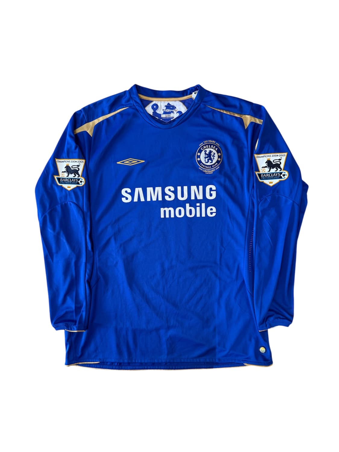 [해외XL]05-06 첼시 홈 긴팔 드록바 유니폼 상품이미지2