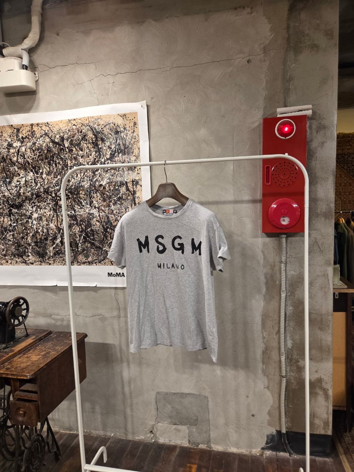 msgm 티셔츠 상품이미지7
