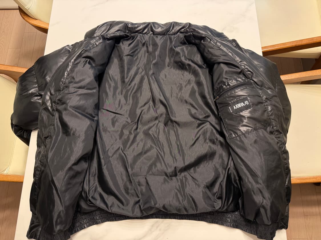 아조바이아조 스컬 패딩 XL 정품 상품이미지7
