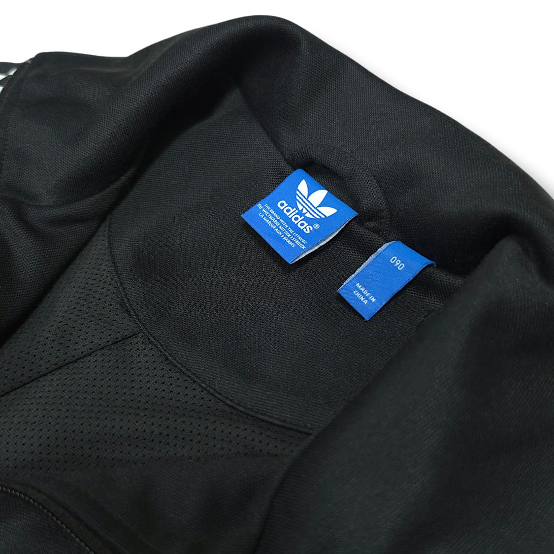 [90] 아디다스 블랙&화이트 유로파 드레스 트랙탑 져지 상품이미지8